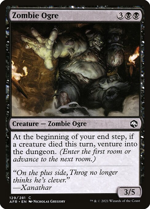 AFR: Zombie Ogre (Foil)