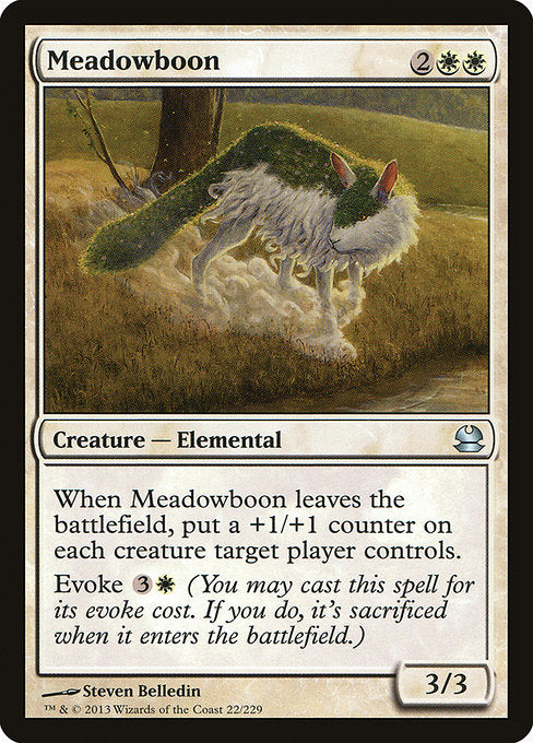 MMA: Meadowboon