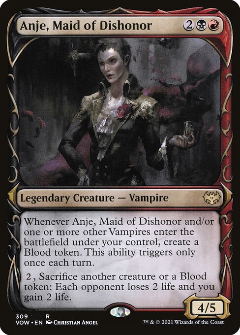 VOW: Anje, Maid of Dishonor (Showcase)