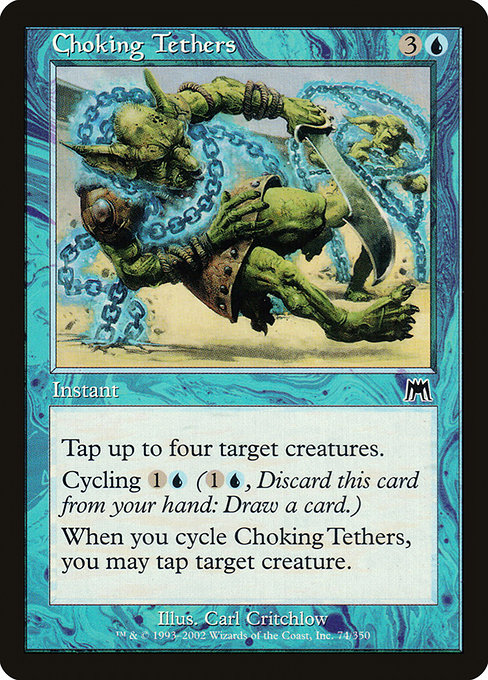 ONS: Choking Tethers (Foil)