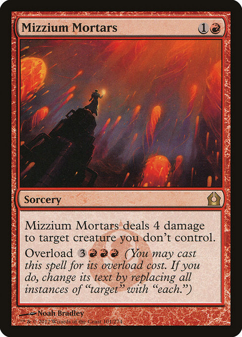 RTR: Mizzium Mortars