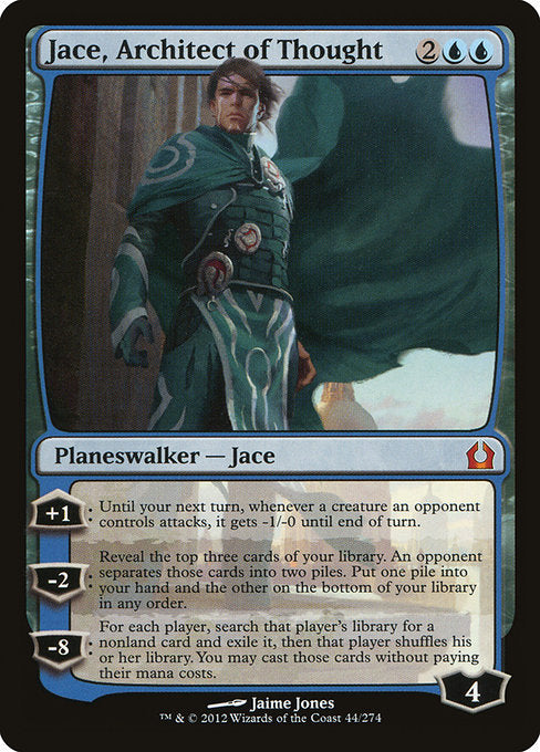 RTR: Jace, Architect of Thought (Foil)