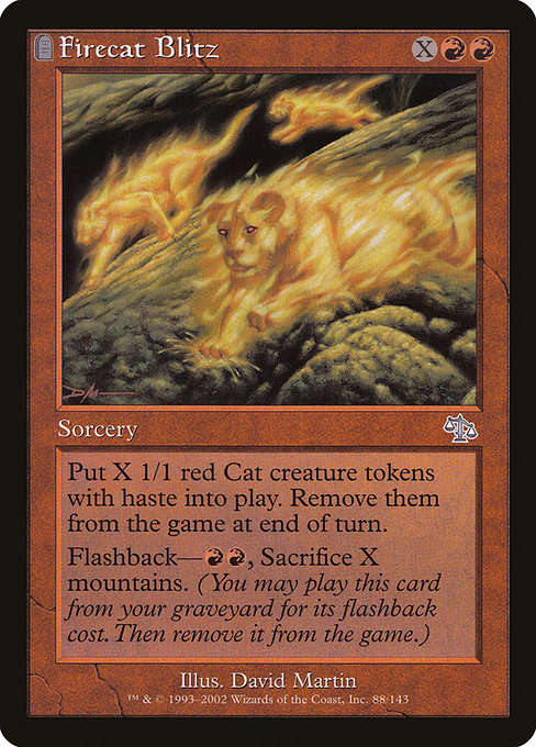 JUD: Firecat Blitz (Foil)