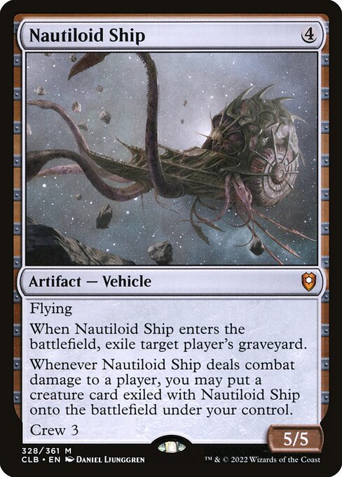 CLB: Nautiloid Ship (Foil)