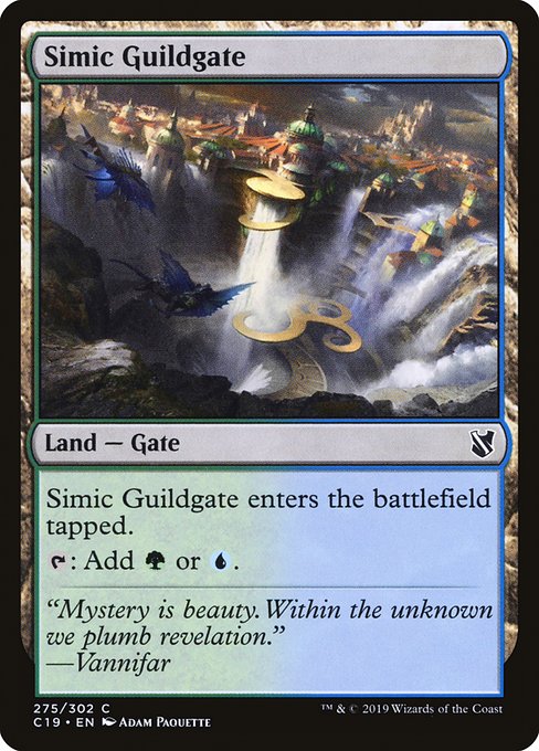 C19: Simic Guildgate
