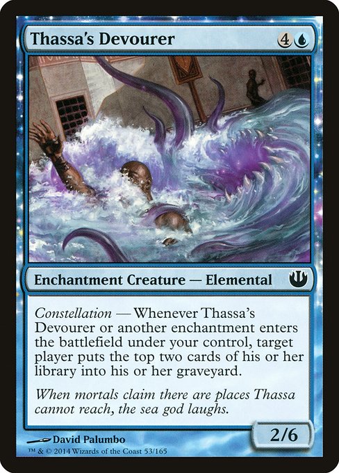 JOU: Thassa's Devourer