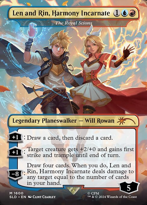 SLD: Len and Rin, Harmony Incarnate - The Royal Scions