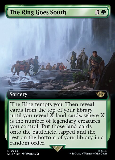 LTR: The Ring Goes South (Extended Art)