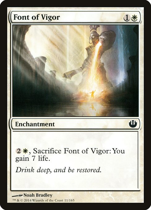 JOU: Font of Vigor