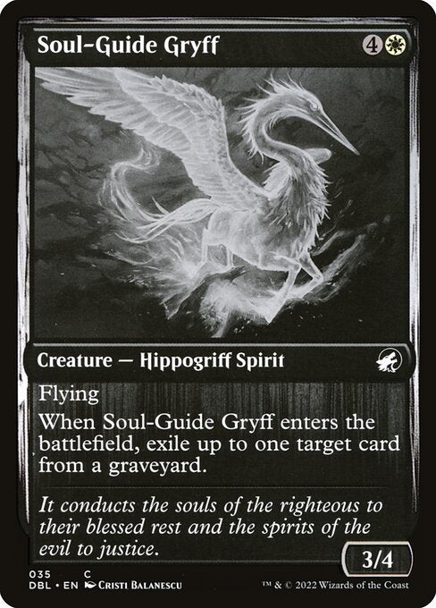 DBL: Soul-Guide Gryff (Foil)