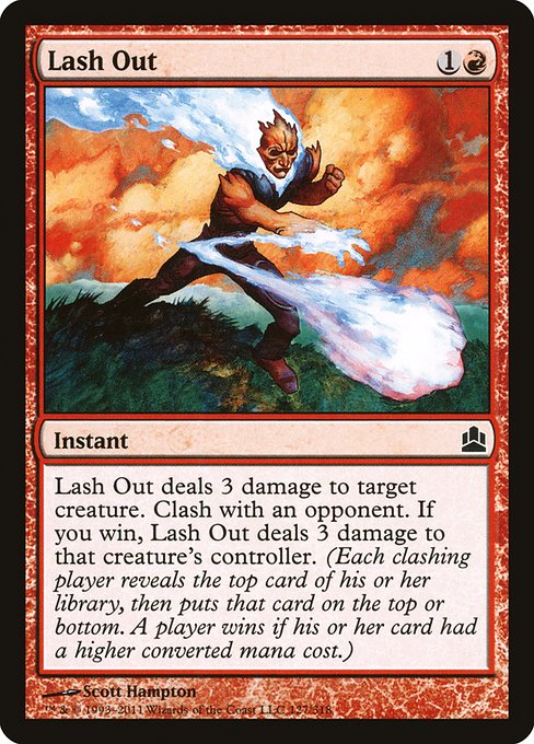 CMD: Lash Out