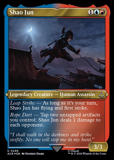 ACR: Shao Jun (Foil Etched)