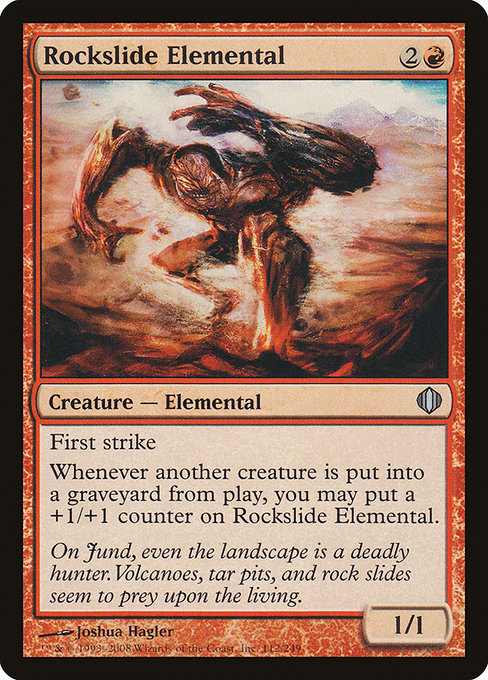 ALA: Rockslide Elemental