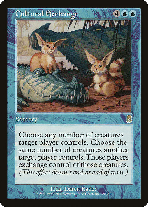 ODY: Cultural Exchange (Foil)