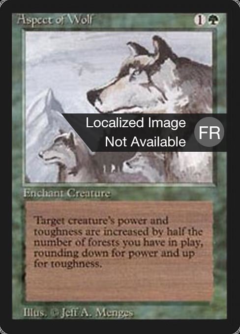 FBB: Aspect of Wolf