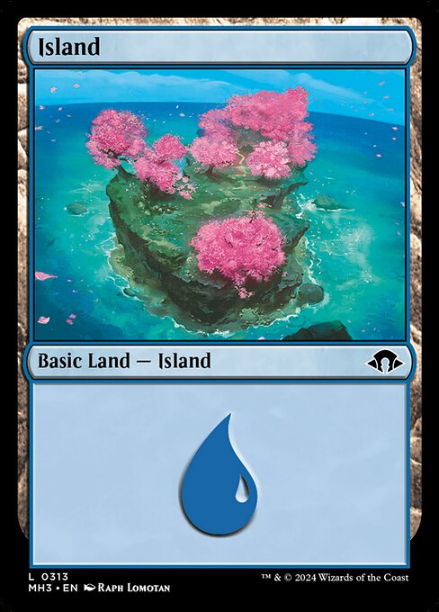 MH3: Island (0313) (Foil)