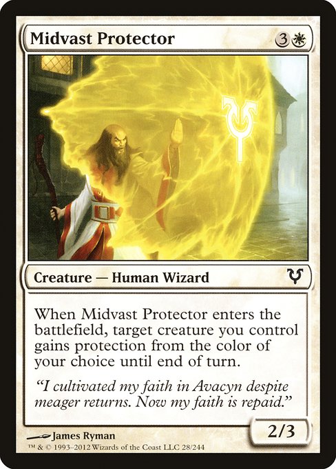 AVR: Midvast Protector (Foil)