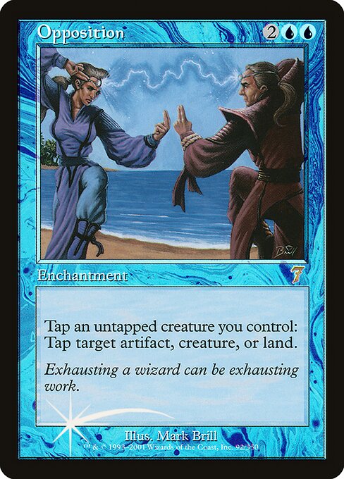 7ED: Opposition (Foil)