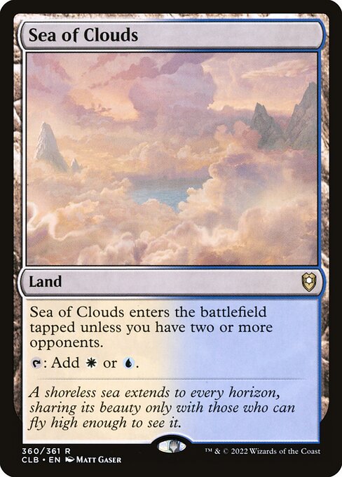 CLB: Sea of Clouds (Foil)