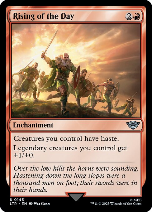 LTR: Rising of the Day (Foil)