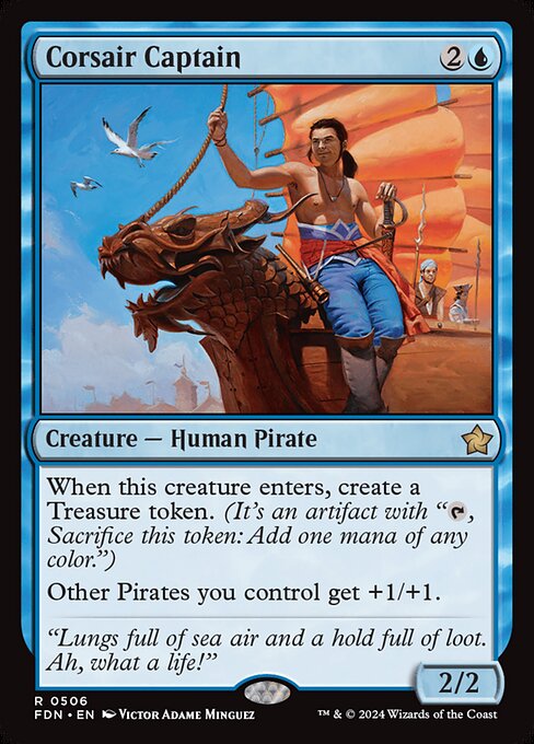 FDN: Corsair Captain