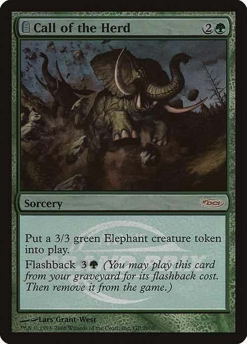 PGPX: Call of the Herd (Foil)