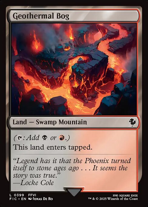 FIC: Geothermal Bog (Foil)