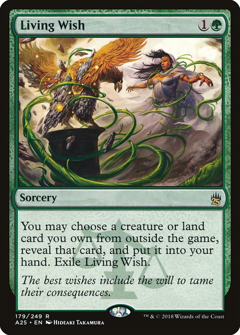 A25: Living Wish