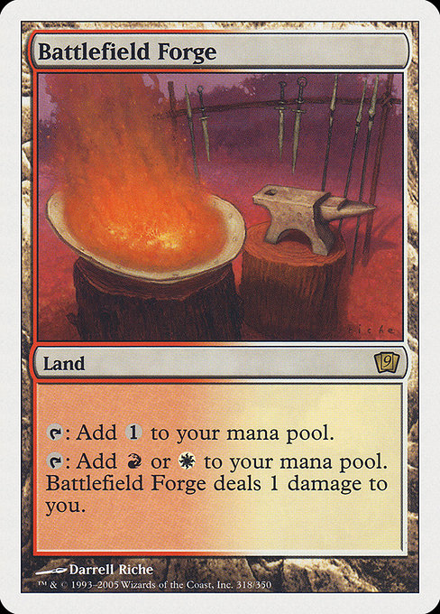 9ED: Battlefield Forge