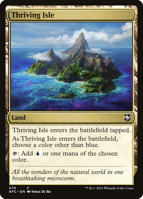 AFC: Thriving Isle