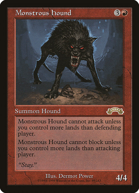EXO: Monstrous Hound