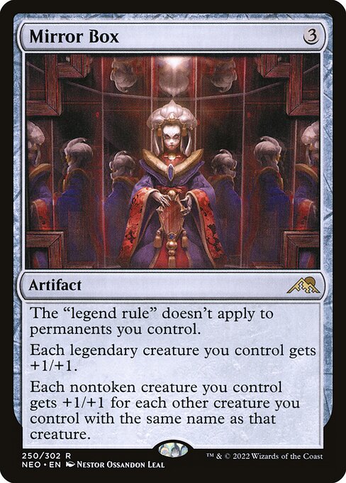 NEO: Mirror Box