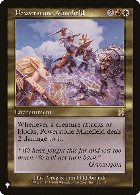 PLST: Powerstone Minefield