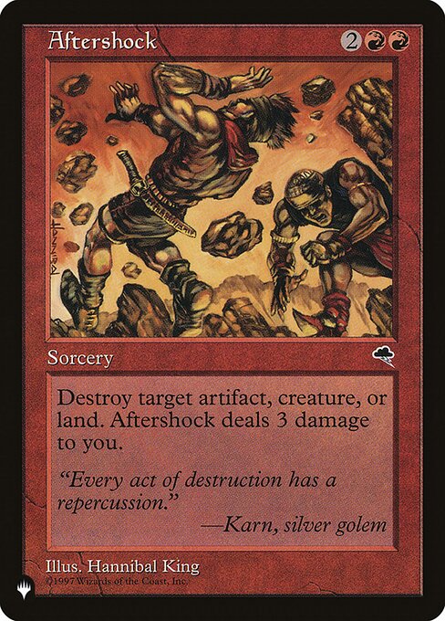 PLST: Aftershock