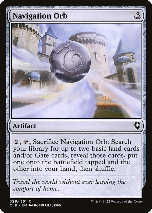 CLB: Navigation Orb (Foil)