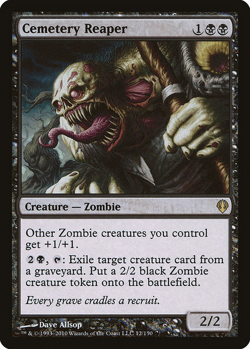 ARC: Cemetery Reaper