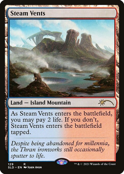 SLD: Steam Vents