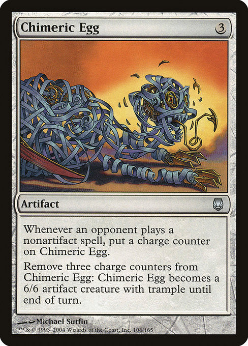 DST: Chimeric Egg (Foil)