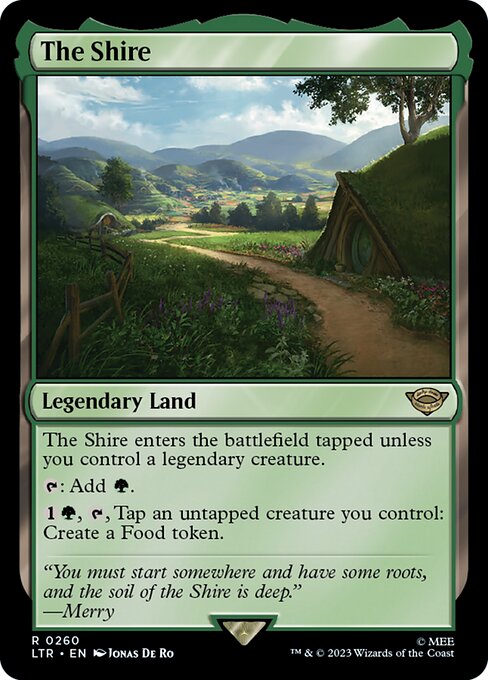 LTR: The Shire