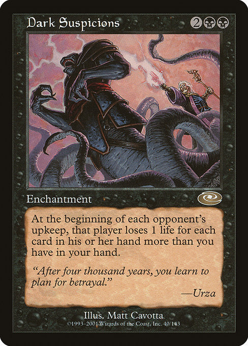 PLS: Dark Suspicions (Foil)