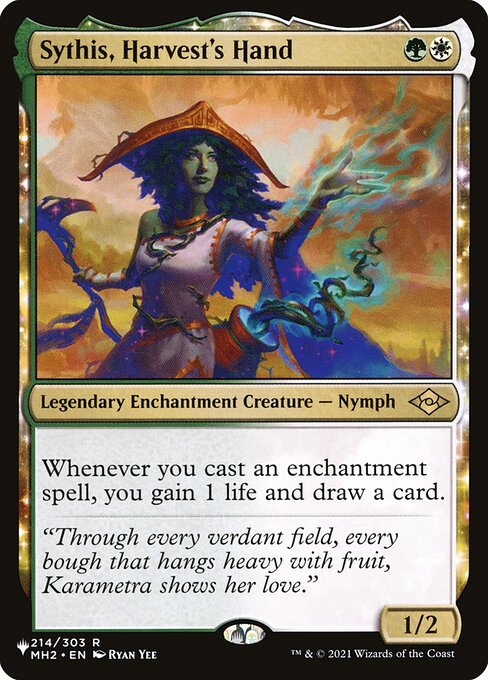 PLST: Sythis, Harvest's Hand