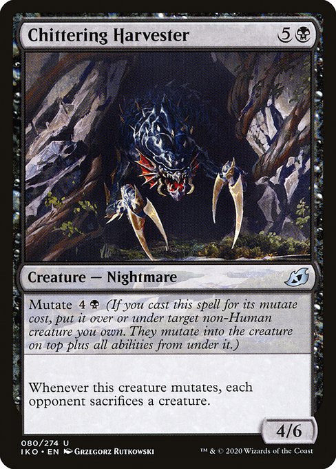 IKO: Chittering Harvester (Foil)