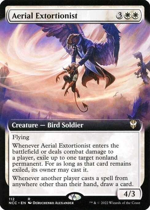 NCC: Aerial Extortionist (Extended Art)