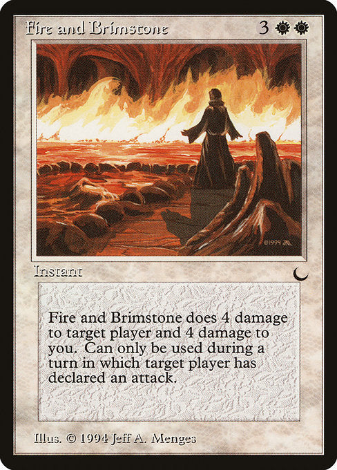 DRK: Fire and Brimstone