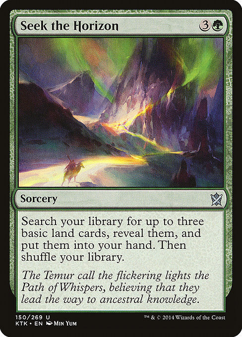 KTK: Seek the Horizon (Foil)