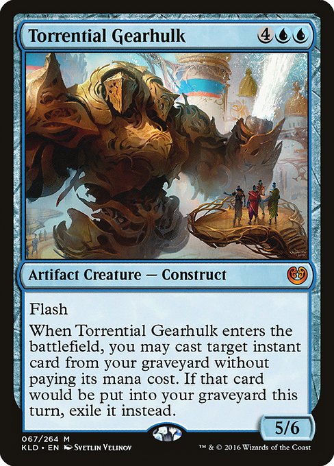 KLD: Torrential Gearhulk (Foil)