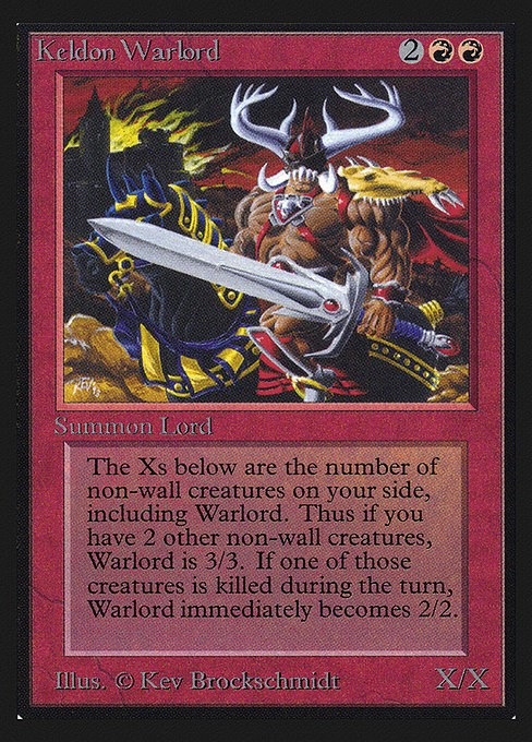 CEI: Keldon Warlord (IE)