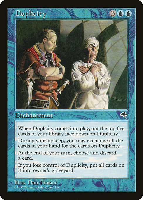 TMP: Duplicity