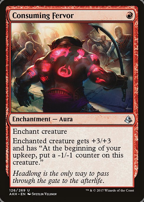 AKH: Consuming Fervor