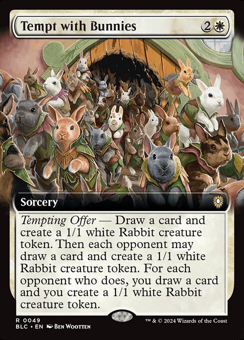 BLC: Tempt with Bunnies (Extended Art)